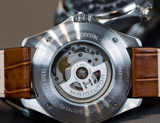 汉米尔顿 Hamilton 卡其航空系列男士自动机械腕表 H64715545 商品图3