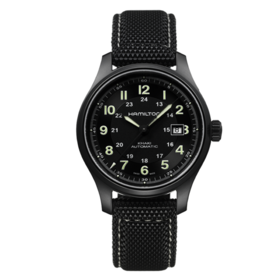 汉米尔顿 Hamilton 卡其野战系列男士自动机械腕表 H70575733