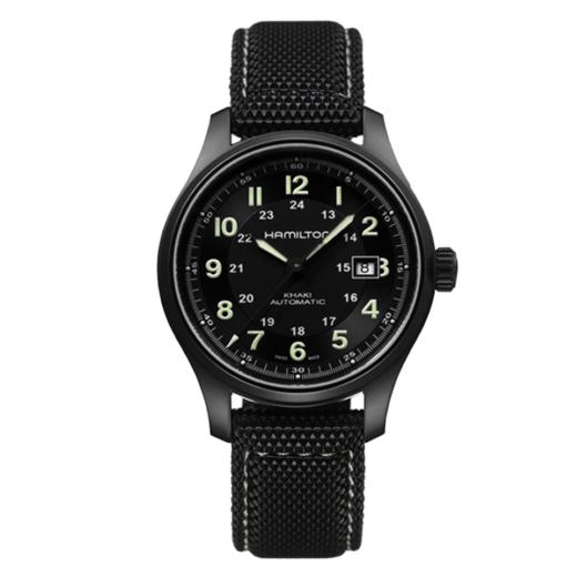 汉米尔顿 Hamilton 卡其野战系列男士自动机械腕表 H70575733 商品图0