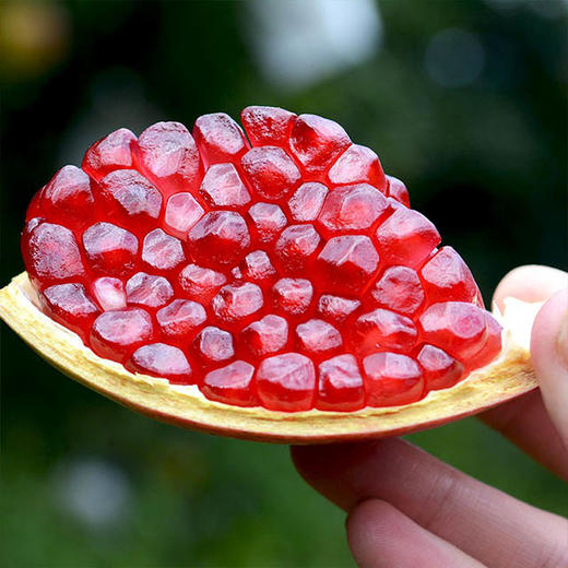 【突尼斯软籽石榴】4/6/8口服版“雅诗兰黛”，果粒饱满紧凑，颗粒如红宝石 商品图1