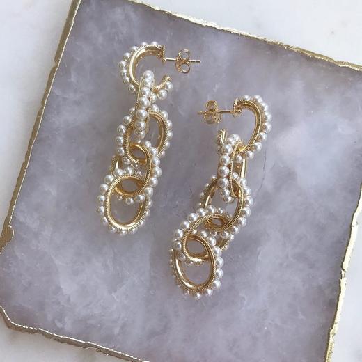 北京仓｜SORU-Rosie HW同款-Mondello 耳环［英国设计师］ 商品图2