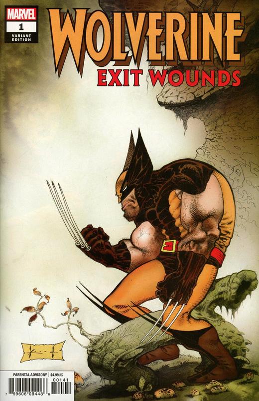 变体 金刚狼 Wolverine Exit Wounds 商品图1
