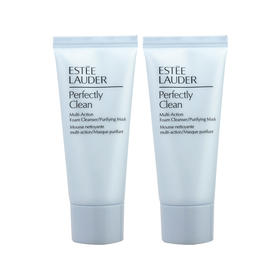 【一般贸易】【专柜版】雅诗兰黛净莹柔肤洁面乳 30ml*2 小样