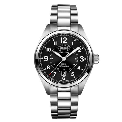 汉米尔顿 Hamilton 卡其野战系列男士自动机械腕表 H70505133 商品图0