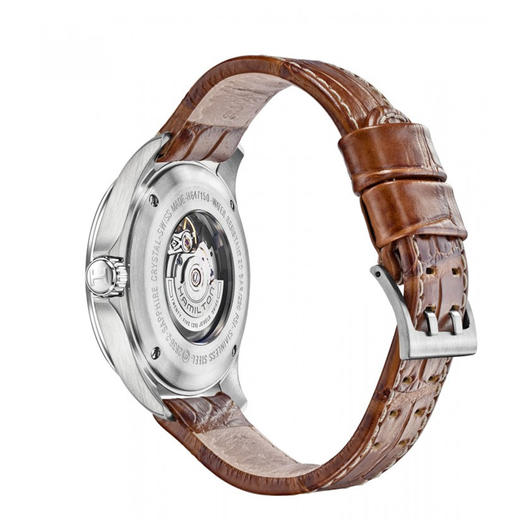 汉米尔顿 Hamilton 卡其航空系列男士自动机械腕表 H64715885 商品图3