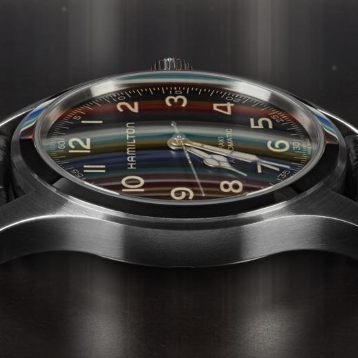 汉米尔顿 Hamilton 卡其野战系列男士自动机械腕表 H70605731 商品图4