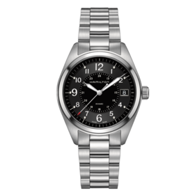 汉米尔顿 Hamilton 卡其野战系列男士石英腕表 H68551933