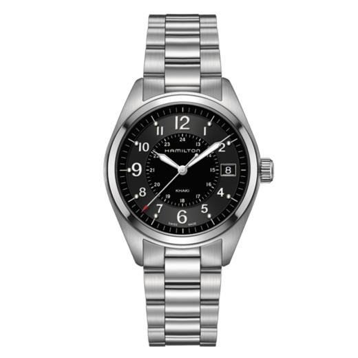 汉米尔顿 Hamilton 卡其野战系列男士石英腕表 H68551933 商品图0