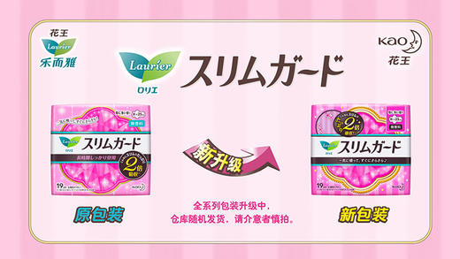 日本日本花王超薄零触感绵柔日用卫生巾 25CM 商品图2