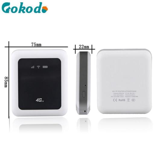 【随身WiFi】*电信联通4G/3G无线路由器迷你型随身便携wifi通用定制不含SIM卡 商品图3