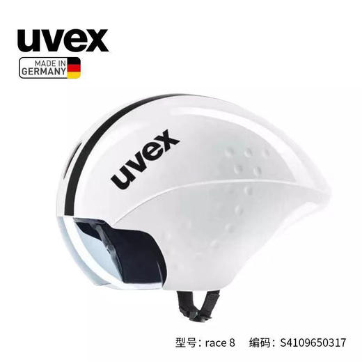 ·德国🇩🇪制造UVEX「Race 8」水滴风洞测试气动头盔 商品图0