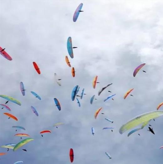 江阴花山滑翔伞飞行体验，一生总得飞一次！（自由行） 商品图0