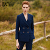 IWY/深蓝色长袖西装长裤套装CP9306 商品缩略图9