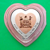 斐济2018年爱情颂歌心形双金属镶嵌纪念银币 商品缩略图1