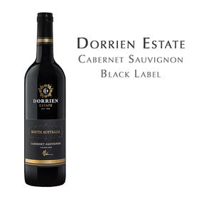 德灵酒庄南澳大利亚卡本妮苏维翁红葡萄酒 Dorrien Estate Black Label Cabernet Sauvignon, South Australia
