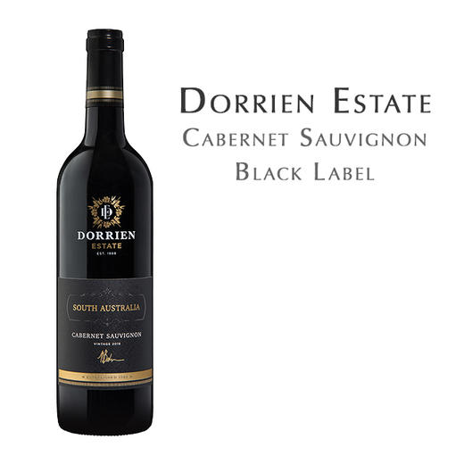 德灵酒庄南澳大利亚卡本妮苏维翁红葡萄酒 Dorrien Estate Black Label Cabernet Sauvignon, South Australia 商品图0