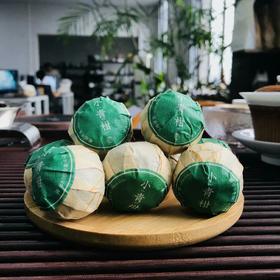 茶叶-小青柑-2019年小青柑新会三江柑皮陈年陈宫廷普洱