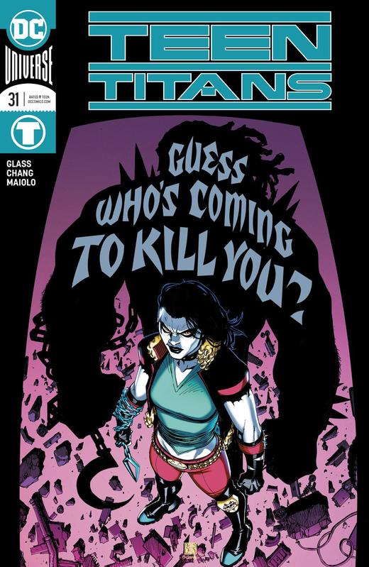 少年泰坦 V6 主刊 Teen Titans V6（2016）普封 商品图6