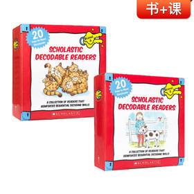 【4岁+推荐】自然拼读“红宝盒” Decodable Readers Box AB 2盒+讲解，流利拼读【配套精讲训练营】送全套原声音频