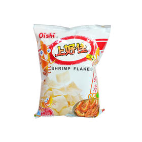 上好佳鲜虾片80g