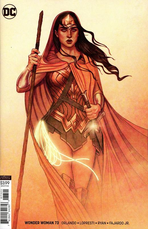 神奇女侠 主刊 Wonder Woman V5（2016）变体 商品图10