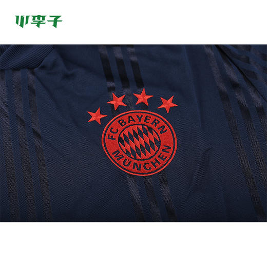 adidas阿迪达斯拜仁复古长袖T恤球衣球服男DX9225 商品图2