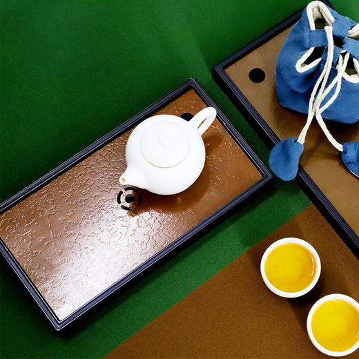 干泡台.古铜干泡台（长） 商品图3