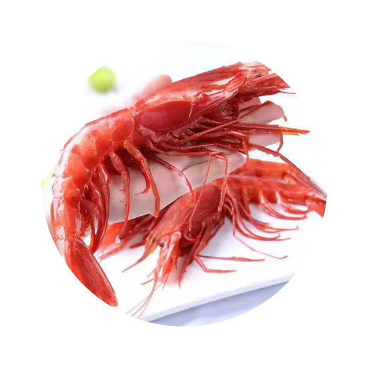 【西班牙进口】绯红虾 4-6头 500g/盒 冷冻新货 商品图1