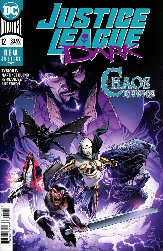 黑暗正义联盟 V2 主刊 Justice League Dark V2（2018）普封 商品图14