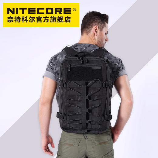 NITECORE奈特科尔BP25户外多功能旅行背包高强度背负系统双肩包 商品图7