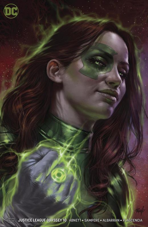 正义联盟 奥德赛 支线 Justice League Odyssey（2018）变体 商品图9