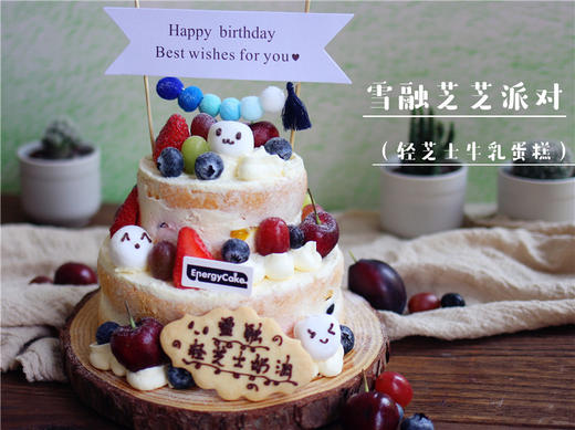 【雪融芝芝派对】 商品图0