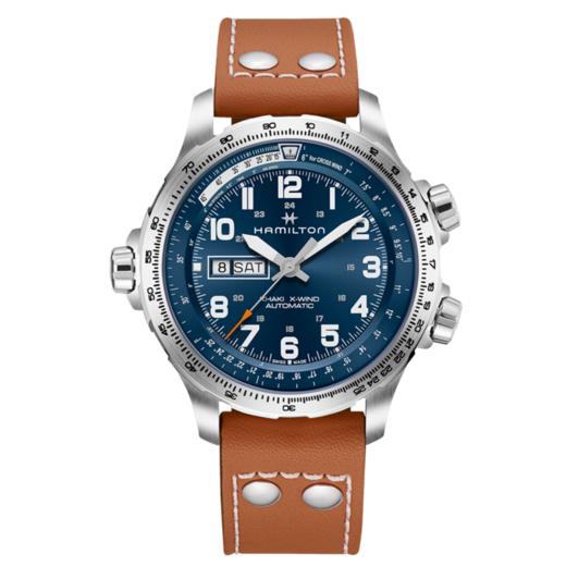 汉米尔顿 Hamilton 卡其航空超越风速系列男士自动机械腕表 H77765541 商品图0