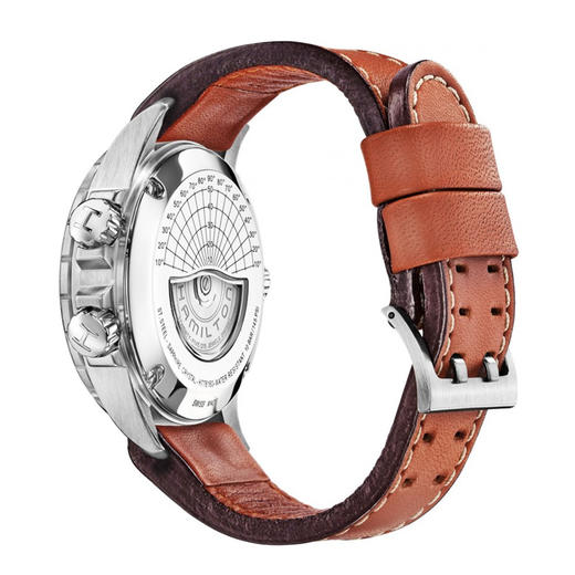 汉米尔顿 Hamilton 卡其航空超越风速系列男士自动机械腕表 H77616533 商品图4