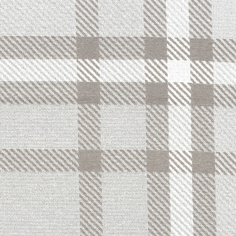 15260607/601.208爱仕沃玛（axroma）苏格兰-亚麻灰Tartan Hemp大提花装饰面料适用于室内、户外和酒店工程