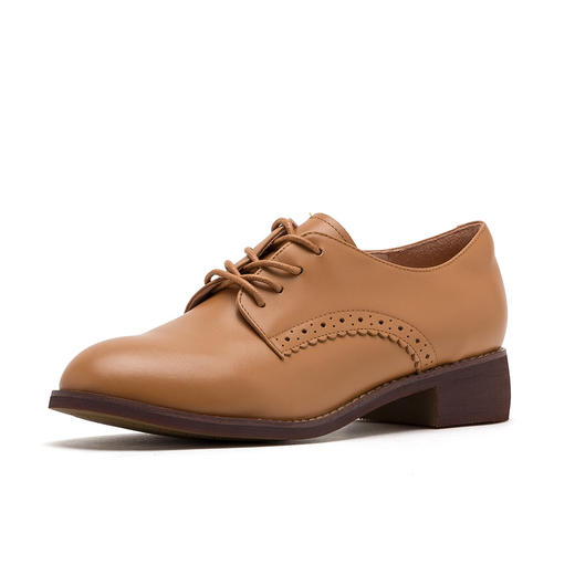 safiya 索菲娅 | 2019秋季英伦风单鞋SF93112065 商品图2