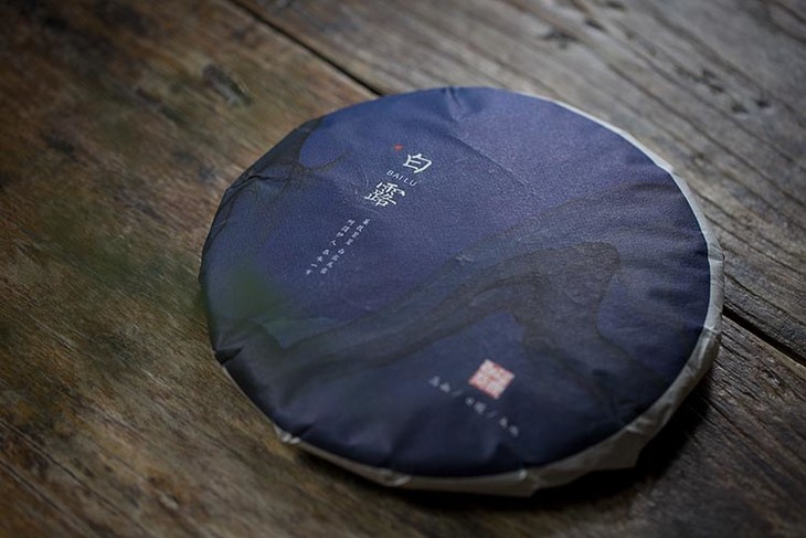 茶香记 张广泰白露寿眉饼 2018年 福鼎白茶 收藏茶品 藏茶必备 香气