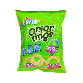上好佳洋葱圈袋装膨化40g