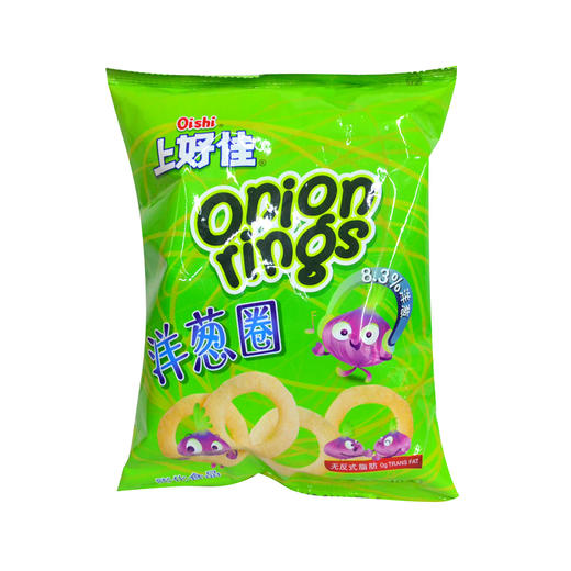 上好佳洋葱圈袋装膨化40g 商品图0