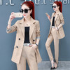 DF-8153秋季新款韩版时尚休闲西装套装 商品缩略图2