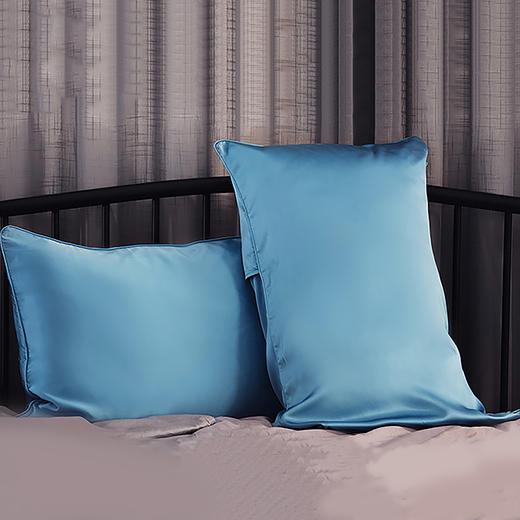 凯喜雅玻尿酸真丝枕套丨媲美爱马仕丝巾的6A级真丝面料，睡出天然美肌 商品图1