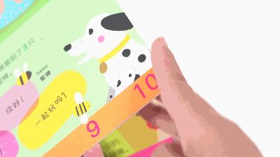 123英语单词立体书+ABC英语单词立体书（2册） 适读年龄：2+  原价176/套 商品图3