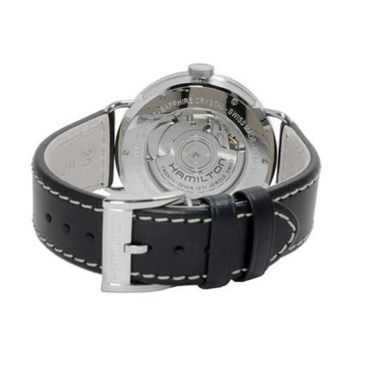 汉米尔顿 Hamilton 卡其海军先锋系列男士自动机械腕表 H78415733 商品图2