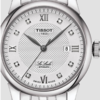 天梭 TISSOT力洛克系列钢带自动机械女表 T006.207.11.036.00 商品缩略图1