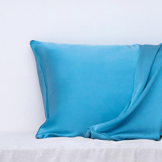 凯喜雅玻尿酸真丝枕套丨媲美爱马仕丝巾的6A级真丝面料，睡出天然美肌 商品图4