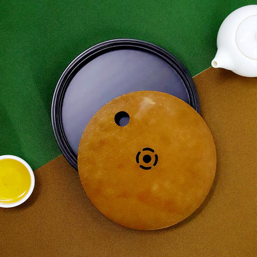 干泡台.古铜干泡台（圆） 商品图3