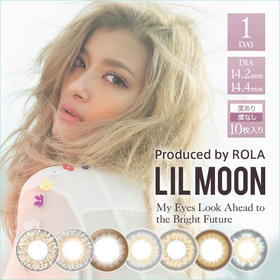 「上海保税仓发货」Lilmoon 日本美瞳 日抛30片装