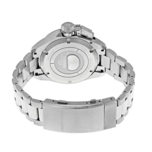 汉米尔顿 Hamilton 卡其海军系列蛙人男士自动机械腕表 H77605135 商品图5