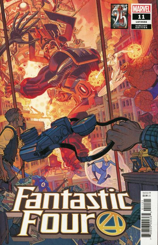 神奇四侠 V6 主刊 Fantastic Four V6（2018）001 - 018 变体 商品图10