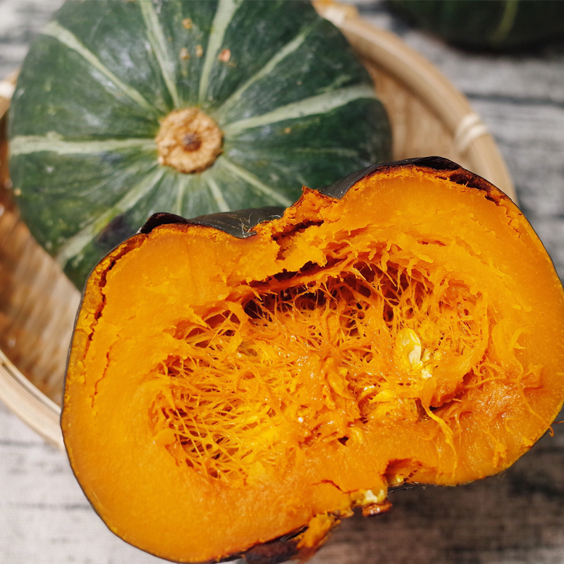 cc【 板栗般粉糯】国产贝贝南瓜   细腻香甜 好吃又健康